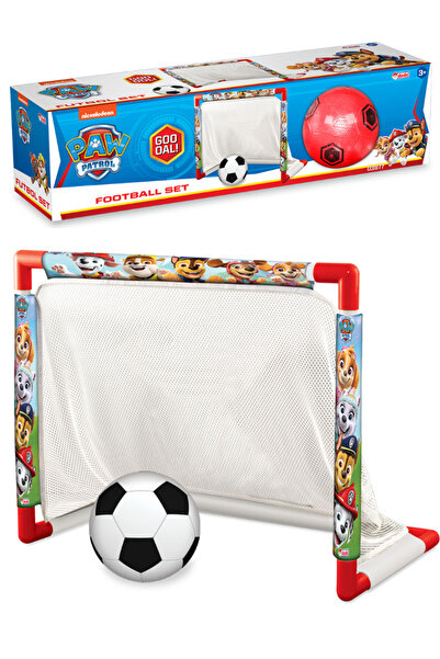 a v d a Paw Patrol Futbol Seti - Minyatür Kale / Futbol Kalesi Ve Top