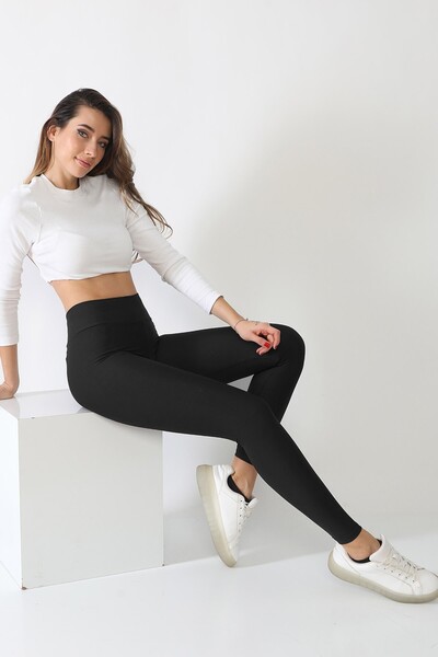 Alışveriş Sokağı Χειμερινό κολάν με επένδυση fleece εφέ σύσφιξης