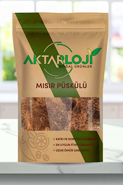 aktarloji 100 Gr Mısır Püskülü Çayı - Katkısız & Doğal