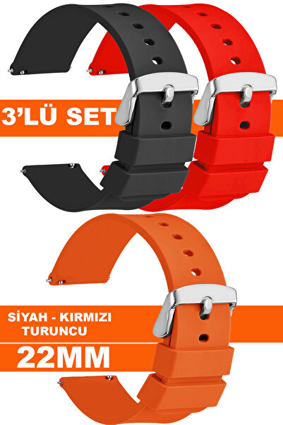 Trendburada سوار ساعة من القماش الناتو مقاس 22 ملم لساعة هواوي واتش جي تي وجي...