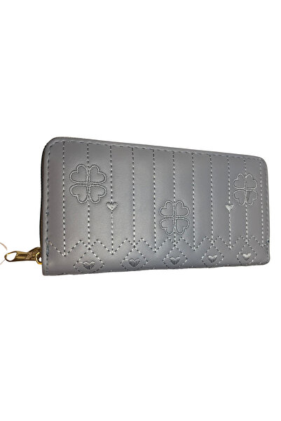 OEM Portofel Dama, 2 Fermoare, Elegant