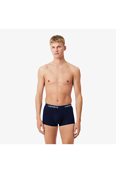 Lacoste 3-Pack Stretch Cotton Trunks - 5H1297-00-HY0