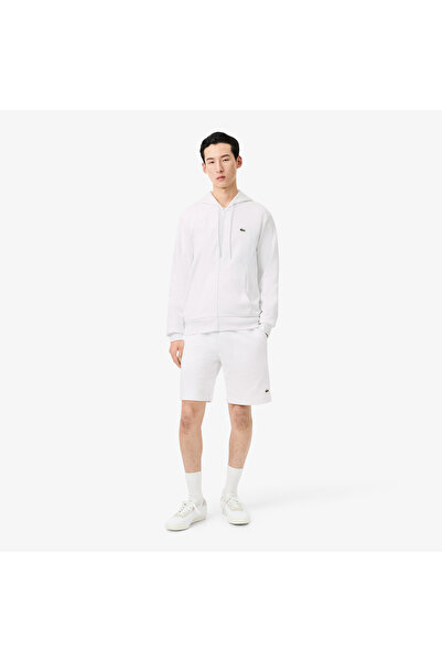 Lacoste شورت صوف بقصّة عادية - GH9860-00-001