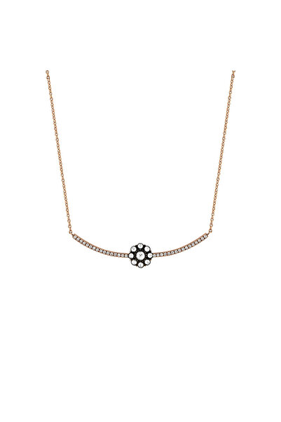 Assos Pırlanta 0.26 Karat Elmas Fantezi Kolye