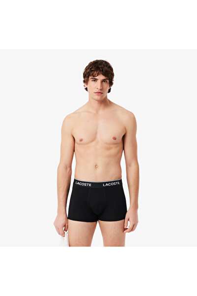 Lacoste 7-Pack Logo Waist Trunks - 5H2385-00-JIG