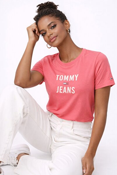 Tommy Hilfiger TJ T-Shirt mit Logo-Print