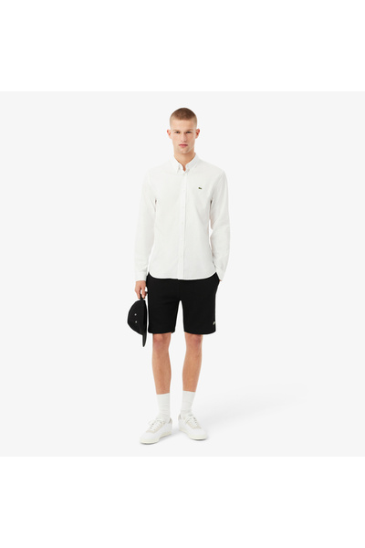Lacoste Regular Fit Fleece Shorts - GH9860-00-031