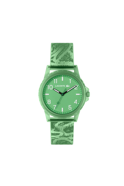 Lacoste Rider Silicone Strap Watch - 2020157-GREEN