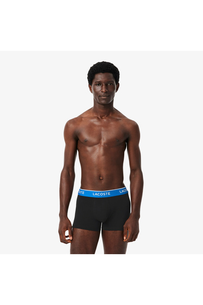Lacoste 3-Pack Stretch Cotton Trunks - 5H1297-00-B68