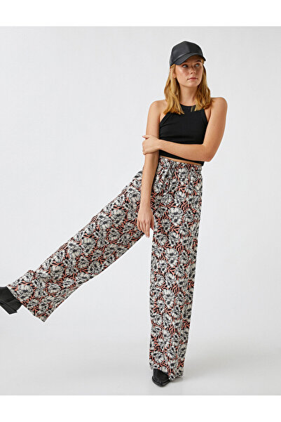 Koton Παντελόνι με φαρδιά κορδόνια