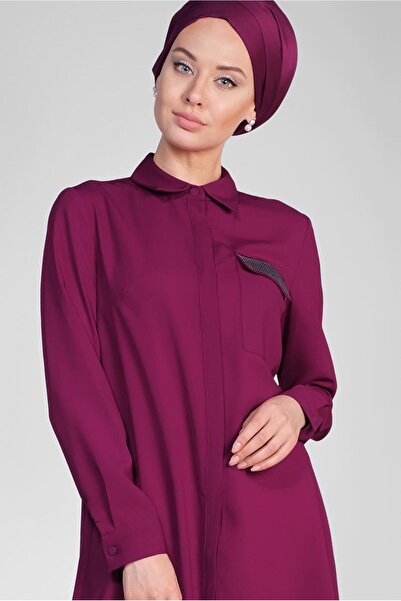 Alvina PUL TUNIKA SA DETALJNIM SVETLICAMA I KRAJEVIMA ZA MUŠKARCE 4156