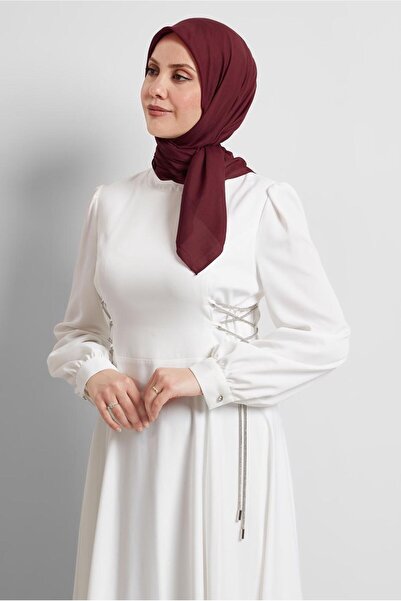 Alvina ALVİNA ПРЯМИЙ ШАРФ 8529