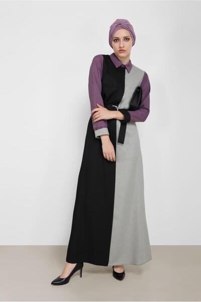 Alvina Belted 3 Color Dress 42246