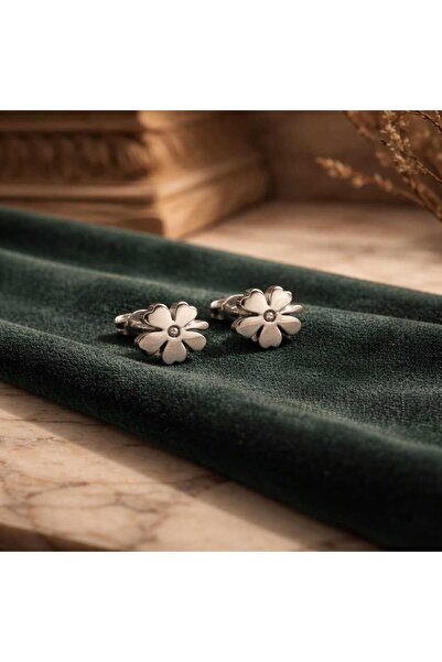 Begonia Accessories Vip Steel, Anti-Allergic, Non-Tarnish, 3 Mm, Four-Leaf Cl...