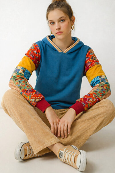 poupee Γυναικεία Μπλούζα, Γυναικείο Φούτερ, Γυναικείο Φούτερ με Λεπτομέρεια P...