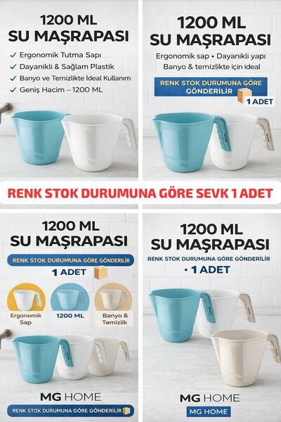 VENON Kahverengi Maşrapa TİTİZ 💧1200ml Tuvalet Maşrapası KALİTELİ ÜRÜN 203x1...