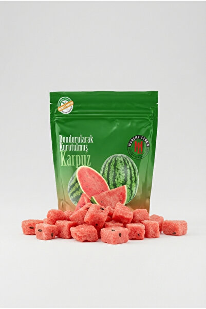Madame Lyras Karpuz Freeze Dried (Dondurularak Kurutulmuş) Meyve Cipsi 16 g.
