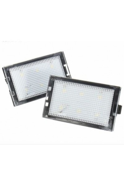 Xenon Bright Lampă LED cu număr de bară pentru Land Rover Discovery, Freeland...