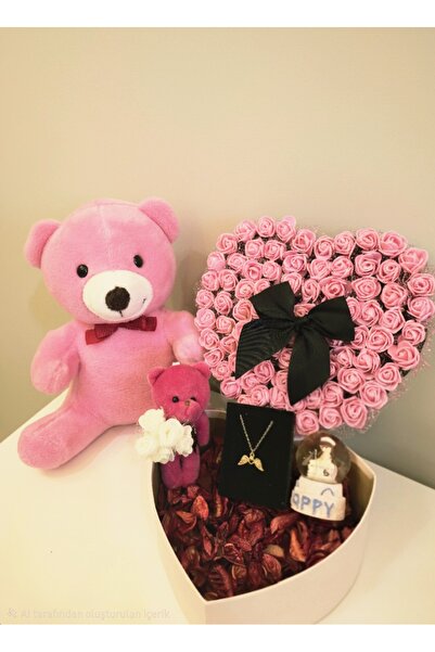 elovya Sevgiliye hediye arkadaşa hediye Büyük Ayıcıklı Konsept