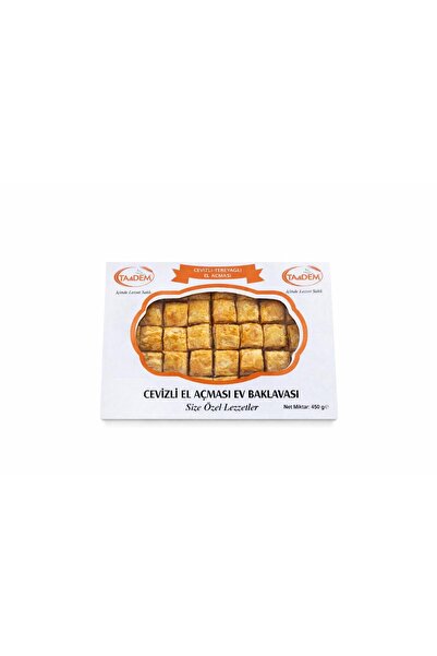 Tadem Cevizli El Açması Ev Baklavası 450 gr x 2 Paket