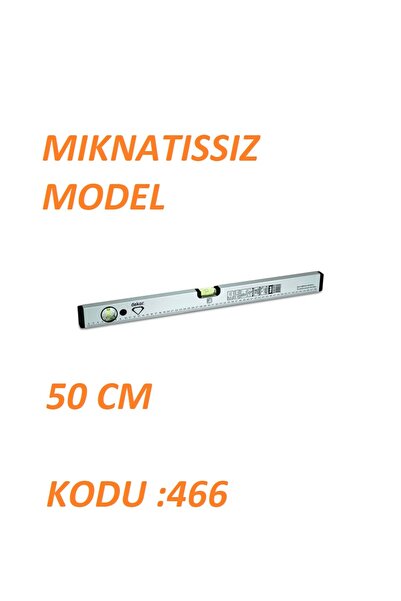 Dekor 50 Cm Alüminyum Su Terazisi Mıknatızsız Model Kodu : 466