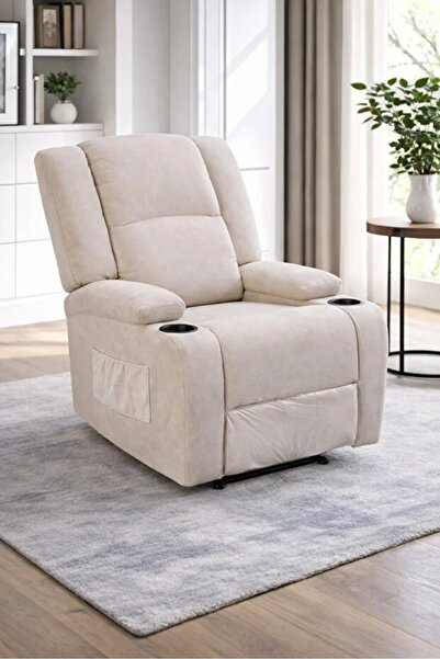 SAHABA كرسي استرخاء بيج سحابة