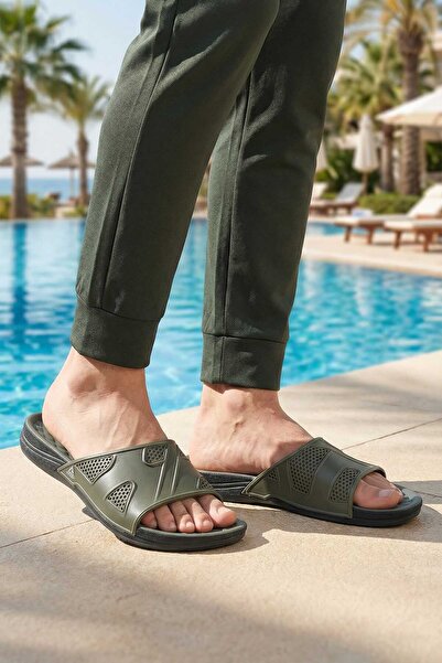 GEZER مجموعة الصيف النعال الرجالية