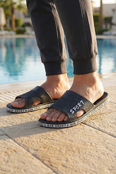 GEZER Летни мъжки чехли с неплъзгаща се подметка