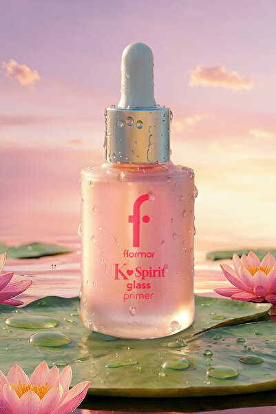 Flormar K-Spirit Glass Primer Besleyici ve Pürüzsüzleştirici Etkili Işıltılı Makyaj Bazı - 8682536107631