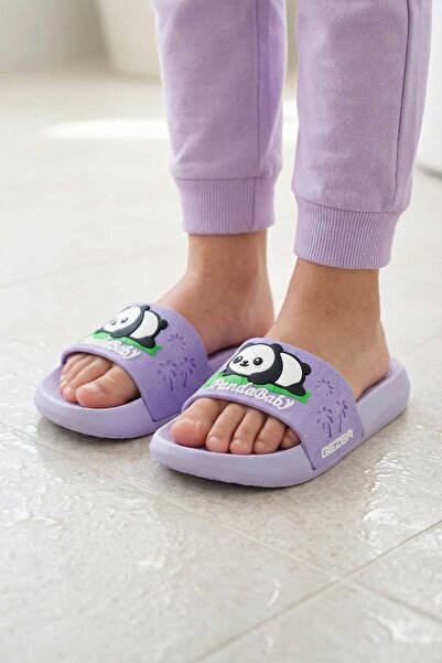 GEZER Panda Summer Girl PU potrivit pentru podea umedă Talpă confortabilă Aca...