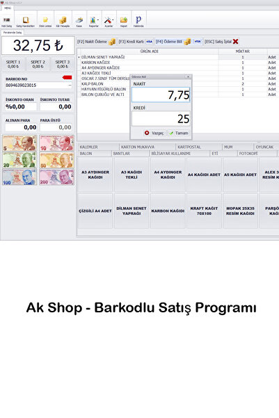 HAKANMEDYA Tüm Firmalara Uyumlu Barkod Programı