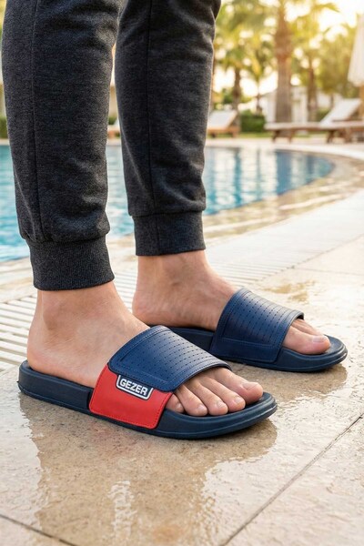 GEZER Men's Summer Eva Suitable for Wet Floor Daily Home Garden Pool Bathroom...