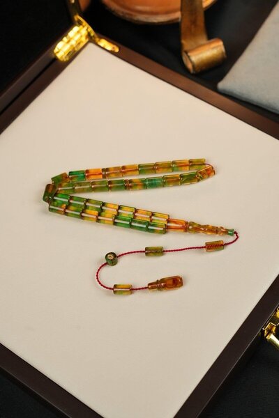 dergah tesbih Майстер Еркан Чубукчу Систематичний дизайн Стискаючий бурштинов...