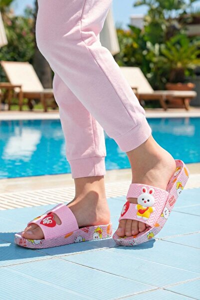 GEZER Rabbit Girl Copii Summer Airblow Potrivit pentru podea umedă Talpă conf...