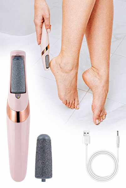 DEMPOWER Şarjlı Ayak Törpüsü - Pedikür ve Ayak Bakım Aleti