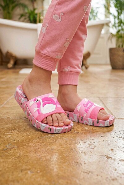 GEZER Girl's Summer Wet Floor Suitable for Use Comfortable Sole Home Garden B...
