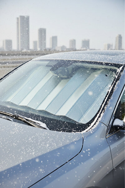 yusa stores Parasolar pentru parbriz auto 120x55 cm Parasolar auto pliabil di...