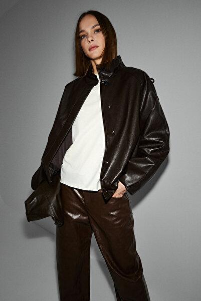 GRIMELANGE Kissora Women's Organic Cotton Round Neck Raglan Sleeve Long Sleev...