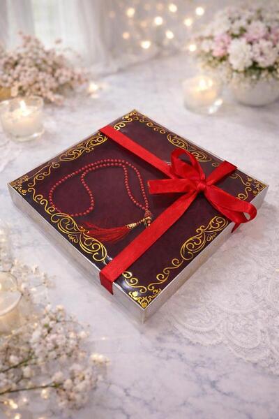 GÜLİSTAN PAZARI Hediyelik, Mevlütlük, Çeyizlik, Gelin Bohçası Flamlı Namaz Ör...