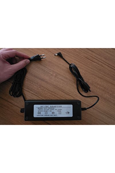 Esli 36 Volt 3 Amper Su Arıtma Pompası İçin Elektronik Smps Adaptör