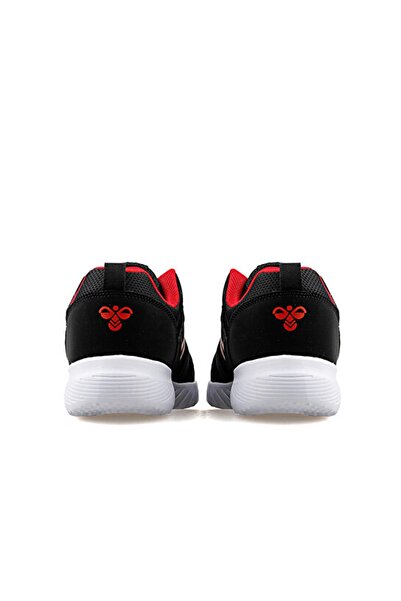 hummel Verona 212491-1034 Siyah/Kırmızı Unisex Günlük Spor Ayakkabı