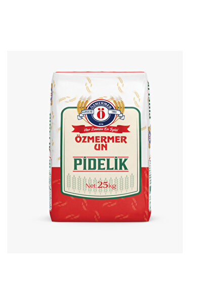 Özmermer Un Dededen Pidelik Buğday Unu 25 Kg Kraft Ambalaj