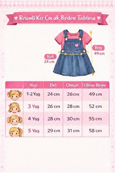 Nehirim Kids Girl's Seasonal Plum Salopet Dress with Bag and Lace Long Sleeves (2-3-4-5 Years)