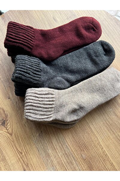 cmtgroup Women's 3-Piece Thermal Thick Winter Patterned Socks