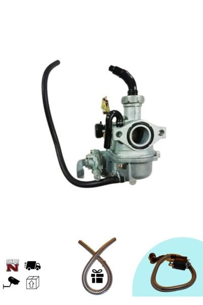 GMS Cup Motosiklet 125 CC Karbüratör(Hdiye süzgeç ve stcker)