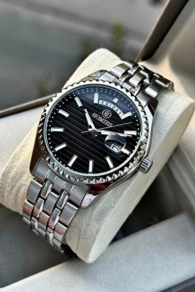 Homies ERKEK KOL SAATİ GÜN VE TAKVİM GÖSTERGELİ ORJİNAL HEDİYELİK KUTUSU VE B...