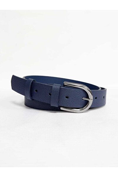 Kemerix Women's Navy Blue Classic Belt