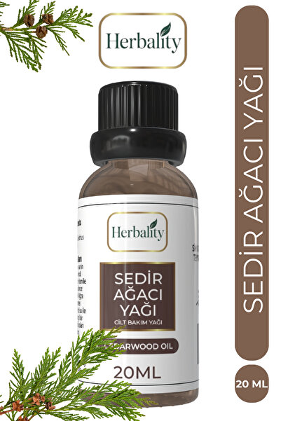 herbalıty Sedir Ağacı 20 ML