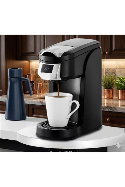 Lotus rose ماكينة صنع القهوة K-cup، ماكينة صنع القهوة الأمريكية ذات الكوب الواحد