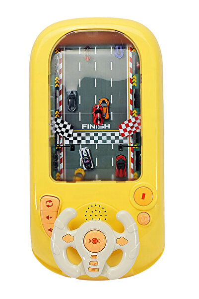 OEM Volan Interactiv pentru Copii cu Ecran – Reincarcare USB – Model Nava Spa...